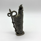 Tudor Mint Myth   Magic    the Air Wizard    Pewter Figurine W  Crystal Ball 3 75   