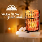Himalayan Glow Salt Lamp - Multi-color Usb Himalayan Salt Lamp With Dimmer