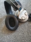 Sony Dr-s7 Vintage 1979 Dynamic Stereo Over-ear Headphones Silver With Controls