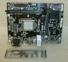 Gigabyte Ga-h110m-s2h-gsm Board For Intel S1151 Cpu   Ddr4 Ram   With I o  b0-8 