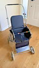 Silver Cross Carnival Complete Baby Stroller W rainhood  Footmuff  Shop Basket