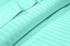 Egyptian Cotton Branded Bedding 1000tc 1200tc Select Item Aqua Blue Stripe