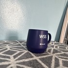 Microsoft Wss Blue Advertising Mug Coffee Mug