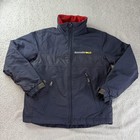 Abercrombie   Fitch Jacket Boys Xl Blue Mountain Fleece Lined Outdoor Hiking