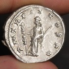 Gordian Iii Antoninianus 239ad Ancient Roman Empire Silver Coin Fides Rome 5g