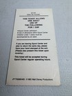 Vintage Epcot 1 Day Adult Ticket Walt Disney World Wdw 1983 Rare Adult
