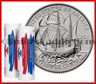          Usmint 2026 P   D Mayflower Compact Quarter 2-roll Set - Ships Now           