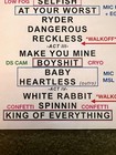 Genuine 2024 Madison Beer Spinnin Tour Setlist Set List Washington  Dc