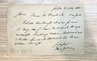 German Levant Jaffa 1900 Postcard To New York Palestine Karl Gollmer Cachet