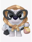 Funko Pop  Bluey Granny Gladys Flocked Limited Exclusive Figure 2370   Protector