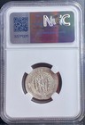 780-793ad Silver Hemidrachm Tabaristan Ngc Genuine Certified Nice Details