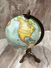 Illuminated World Map Globe Rotating Earth Model For Home And Office Decor Gift