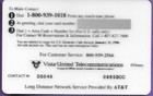 Walt Disney World 1996 Contact Jan 21-23 Rare Phone Card In Case Unscratched