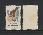 Us Efo Error Stamps  1385 Hope For The Crippled  Color Shift   Normal   Mnh