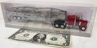 Brekina New Ho 1 87 Scale Kenworth W 900 Auto Carrier Tractor Trailer In Red
