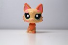 Lps Custom Ooak Hand Painted Wolf Cat fox wolf Head Swap Tail Swap With Extras