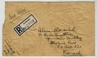 Bahrain Registered Cover 1954 With Qeii 1 2ax5   1ax7 Sent To Karachi Pakistan 