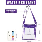 Clear Bag For Stadium Events Clear Bags For Women Clear Bag Purple