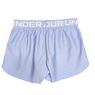Under Armour Play Up Heat Gear Shorts Girls Loose Youth Medium Periwinkle