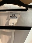 Meta Unisex White Swan Brands Lab Coat -white- Size 48 Large Nwt