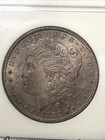 1882 S Morgan Dollar Ngc Ms63 Gorgeous Toned Fatty Holder  1 Coin 