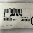 Selective Control Valve Spool Fits John Deere 3020 4020 4050 4230 4430 Ar86535