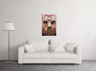 Friday The 13th Movie Thriller Horror Painting Print Wall Art - Poster 20x30
