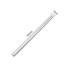 Glass Stick 12  Length Stir Rod With Both Ends Round 8pcs pk