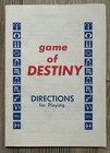 Vintage  1968 Jeane Dixon   s- Board Game Of Destiny - Astrology Numerology 100   