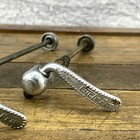 Vintage Cycle Pro Skewers 126 Mm 96 Mm Italy Quick Release  Curved Italy