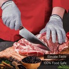 Cut Resistant Gloves For Safety Cutting Gloves For Kitchen   Work - Size Large