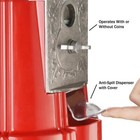 Vintage Gumball Machine W  Stand Bank Adjustable Dispenser Classic Sweet Treats