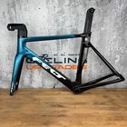 New  2023 Felt Ar 56cm Carbon Disc Brake Frameset 700c Bay Blue 2513g