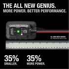 Noco Genius1 6v 12v 1a Smart Battery Charger  Trickle Charger And Maintainer
