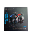Sades Gaming Headset A7 Red orange With Disk And Manual In Original Box