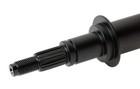 Ltr 450  Steering Stem   2   Chromoly Black 1 1 8 Bar Clamp  Blue  694 L