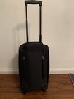 20 Inch Rolling Duffle  Wheeled Suitcase  Luggage  Carryon Black
