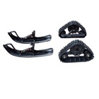 Go Kart Utv Buggy Quad Front Plastic Skis Atv High Quality Snow Track Rubber