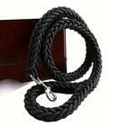 Heavy Duty Dog Leash 47in Thick Braided Large Strong Dog Safety Training Rope
