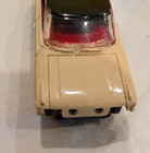 Vintage Aurora Thunderjet Tjet 1963 White Ford Galaxie 500 Slot Car