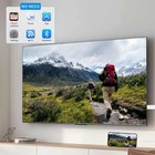 Lightning To Hdmi Cable For Iphone Tv 1080p Hd White Braided Video 