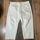 Madewell The Darted Barrel-leg Jean Women s Size 33 In Vintage Canvas - Nwt 