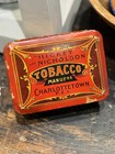 Vintage Hickey   Nicholson Tobacco Tin Charlottetown Pei C 1920s