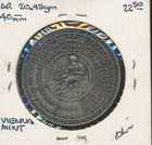Austria  - 1933 - Calendare Medal -  6734