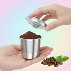 2 Pack K Cup Reusable Coffee Pods For Keurig  Stainless Steel Refillable K Cup -