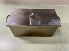 Vintage Stainless Steel Hospital medical Syringe Box W 18 Glass Syringes 2cc