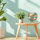  Diy Desktop Diamond Art Painting Kit  Stand Up Gem Painting Ornament For Heart