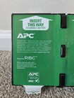 2x Apc Rbc Genuine Replacement Batteries 9ah 12v