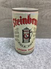 Steinbrau Pale Dry Lager Beer Can Vintage 12oz Aluminum Flat Top Empty