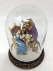Vtg Disney Beauty And The Beast Under Dome Figurine Mini New-in-box